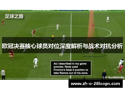 欧冠决赛核心球员对位深度解析与战术对抗分析